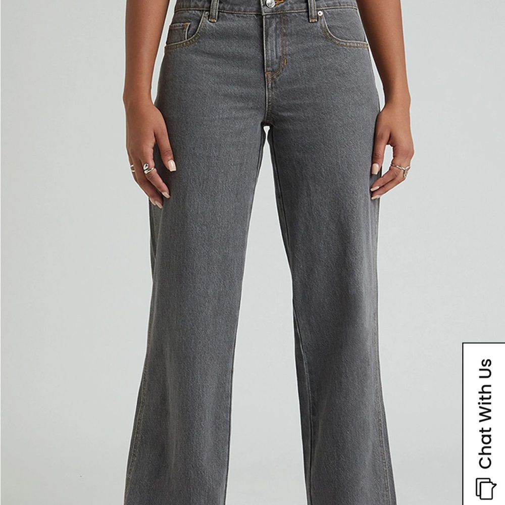 Women's Gray Jeans